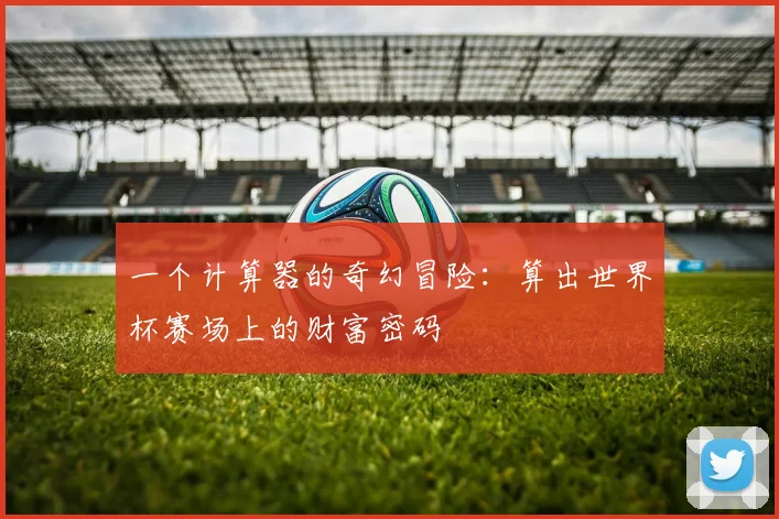 一个计算器的奇幻冒险：算出世界杯赛场上的财富密码